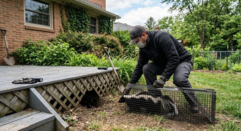 Wildlife Removal Service
