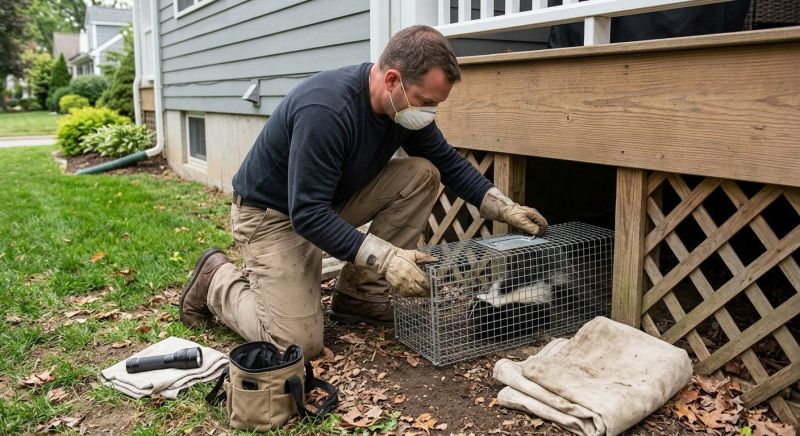 Wildlife Removal Service
